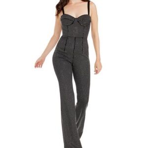 Dress the Population ⭐️NWT⭐️
Presley Metallic Dot Jumpsuit